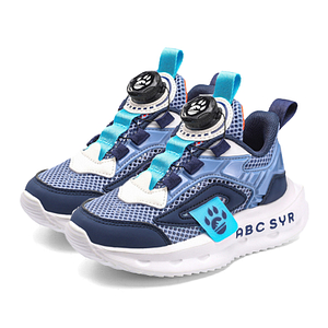 Children’s swivel buckle sneakers