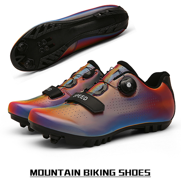 Mountain and road dual-purpose cycling shoes