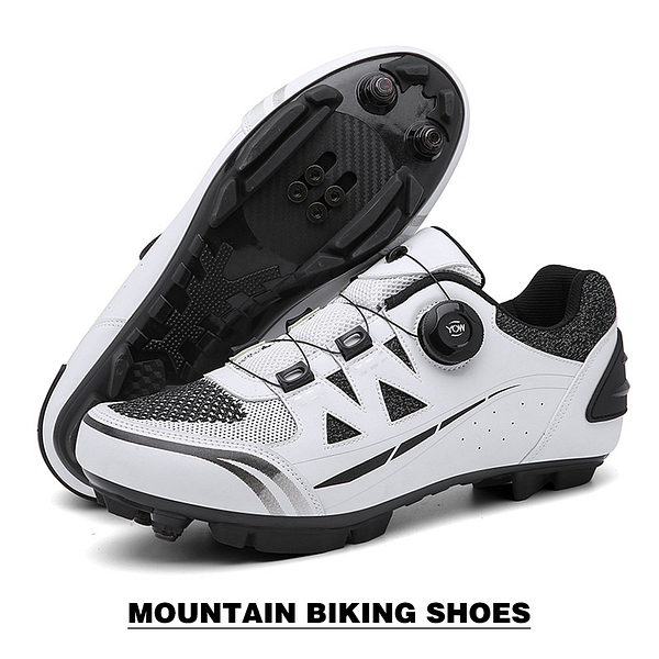 Mountain biking shoes