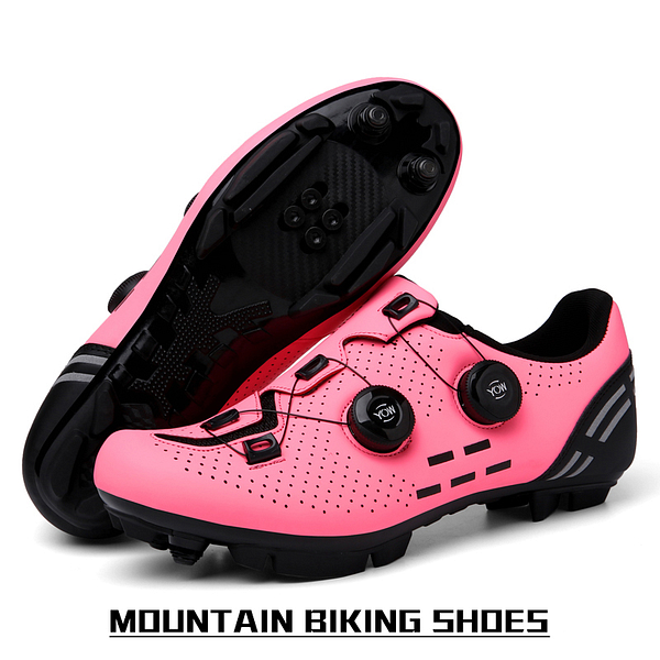 Mountain biking shoes