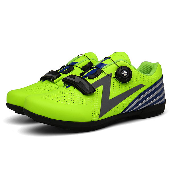 Rubber Sole Cycling Shoes