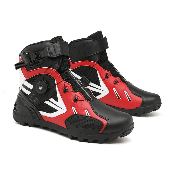 Men's high top cycling shoes